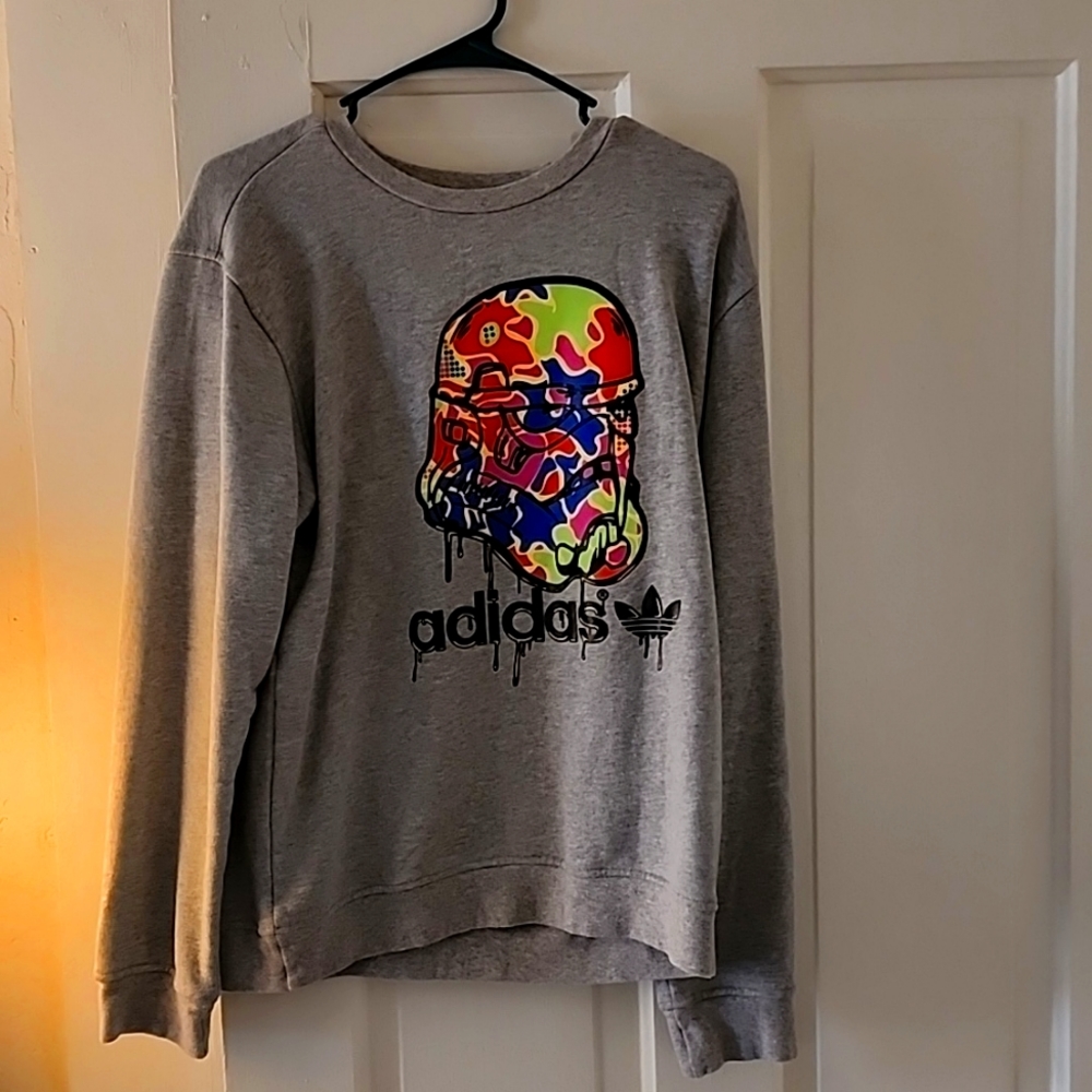 Rare star wars Adidas sweater